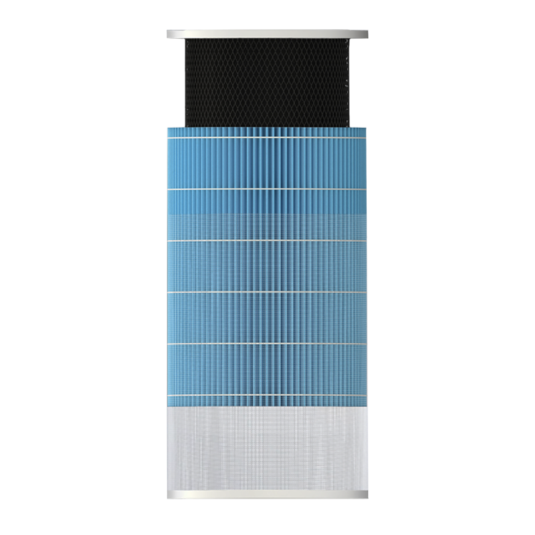 Сменный фильтр для очистителя воздуха Xiaomi Mi Air Purifier 2/2s/Pro/3 Голубой M2R-FLP