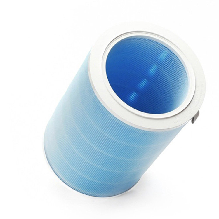 Сменный фильтр для очистителя воздуха Xiaomi Mi Air Purifier 2/2s/Pro/3 Голубой M2R-FLP - фото 3