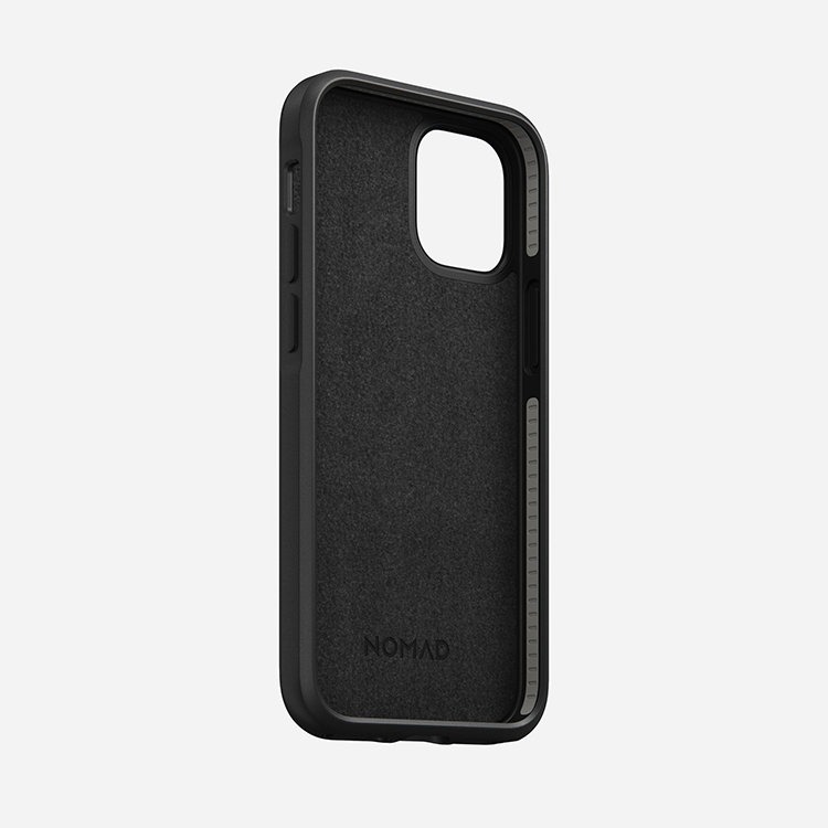 Чехол Nomad Rugged Case для iPhone 12 mini Черный NM21E10R00 - фото 1