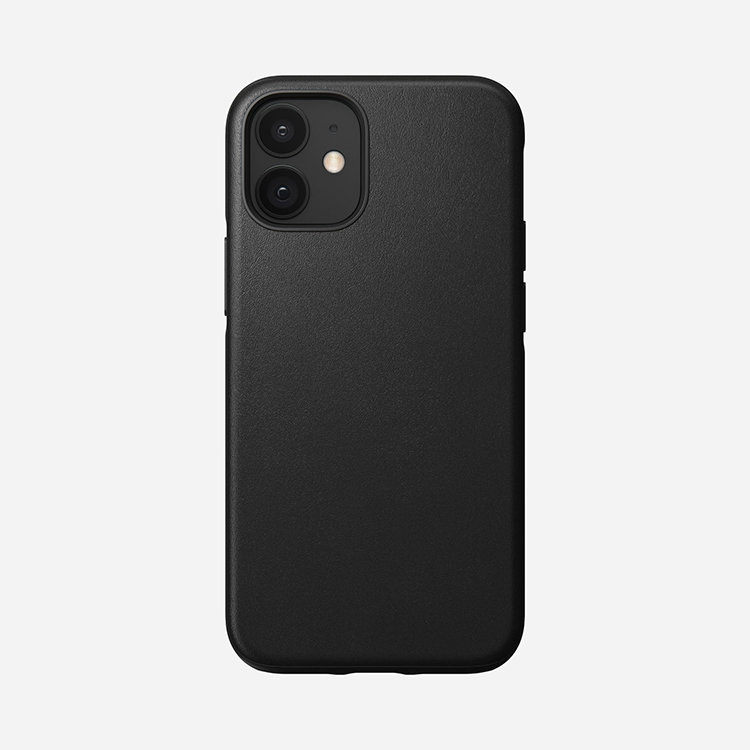 Чехол Nomad Rugged Case для iPhone 12 mini Черный NM21E10R00 - фото 2