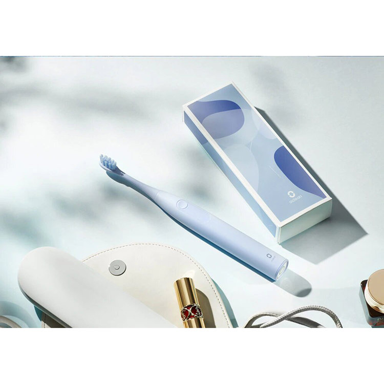 Электрическая зубная щетка Xiaomi Oclean F1 Голубая - фото 7