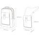 Рюкзак с сумкой Xiaomi fashionable commuter - Изображение 75530