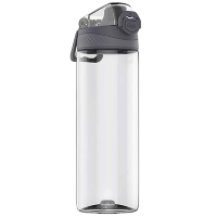 Бутылка для воды Xiaomi Quange Tritan Sports Cup 620ml Серая SJ010201