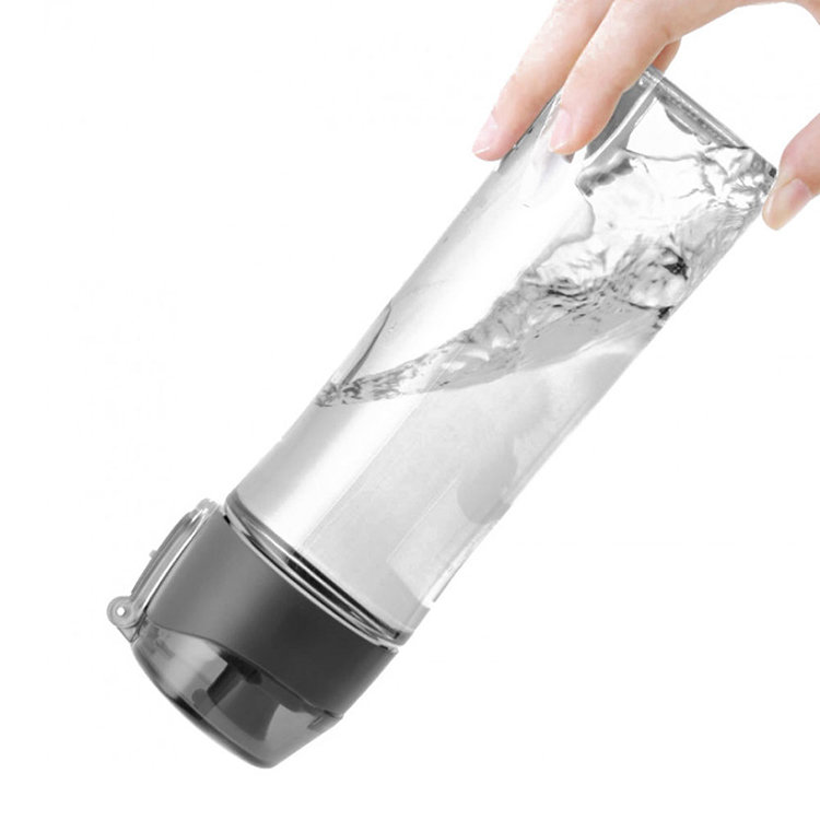 Бутылка для воды Xiaomi Quange Tritan Sports Cup 620ml Серая SJ010201 3018440 - фото 1