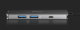 Хаб Rock Type-C to HDMI +USB3.0*2port+SD+PD converter Серый - Изображение 79886