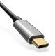 Хаб Rock Type-C to HDMI +USB3.0*2port+SD+PD converter Серый - Изображение 79887