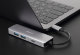 Хаб Rock Type-C to HDMI +USB3.0*2port+SD+PD converter Серый - Изображение 79888