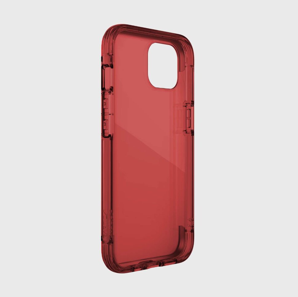 Чехол Raptic Air для iPhone 13 Красный 472531 чехол клип кейс pero софт тач для samsung a72 красный