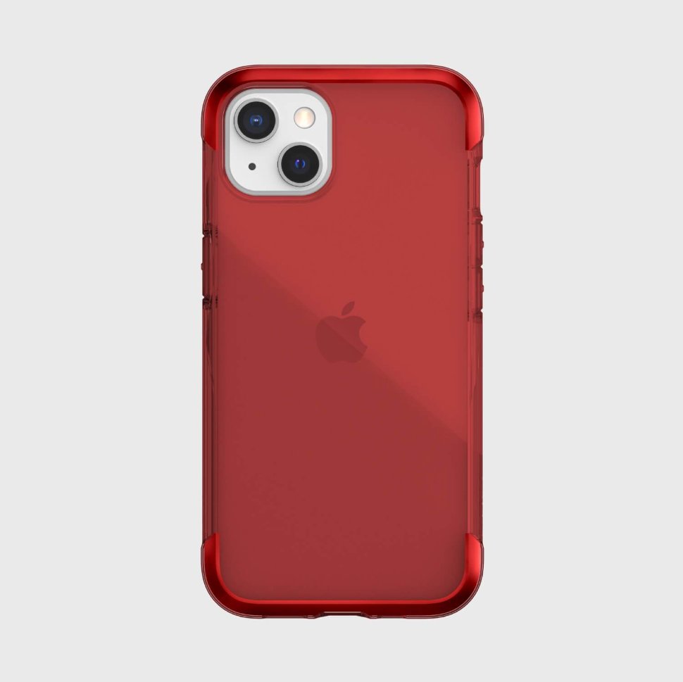 Чехол Raptic Air для iPhone 13 Красный 472531 - фото 3