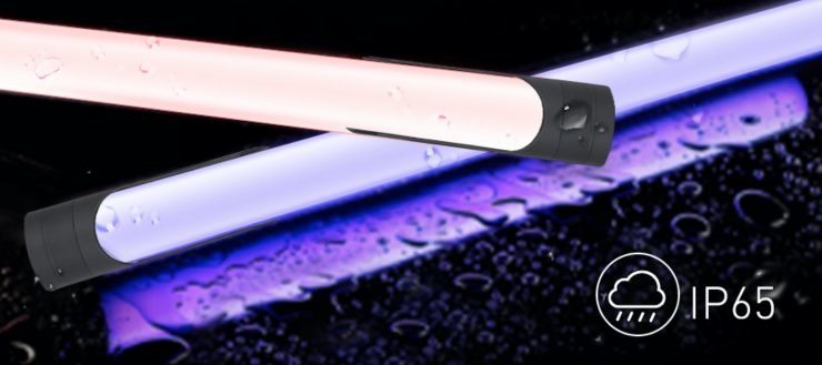 Комплект осветителей Soonwell Sensei Tube ST-50 RGB (4шт) 4-ST50K - фото 8