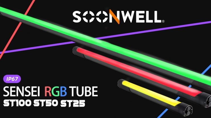Комплект осветителей Soonwell Sensei Tube ST-50 RGB (4шт) 4-ST50K от Kremlinstore