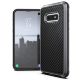 Чехол X-Doria Defense Lux для Samsung Galaxy S10e Чёрный карбон - Изображение 90907