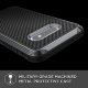 Чехол X-Doria Defense Lux для Samsung Galaxy S10e Чёрный карбон - Изображение 90908