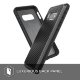 Чехол X-Doria Defense Lux для Samsung Galaxy S10e Чёрный карбон - Изображение 90911