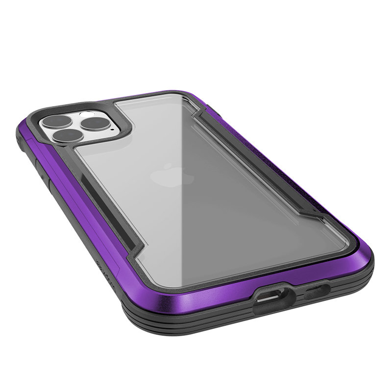 Чехол X-Doria Defense Shield для iPhone 11 Pro Фиолетовый 484398 чехол x doria clearvue для iphone 11 pro smoke 486378