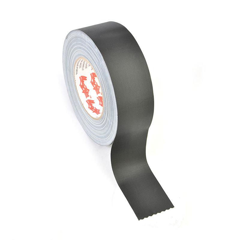 Gaffer tape матовый MagTape Matt 500 50мм Чёрный - фото 1
