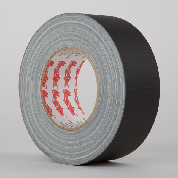 Gaffer tape матовый MagTape Matt 500 50мм Чёрный - фото 3