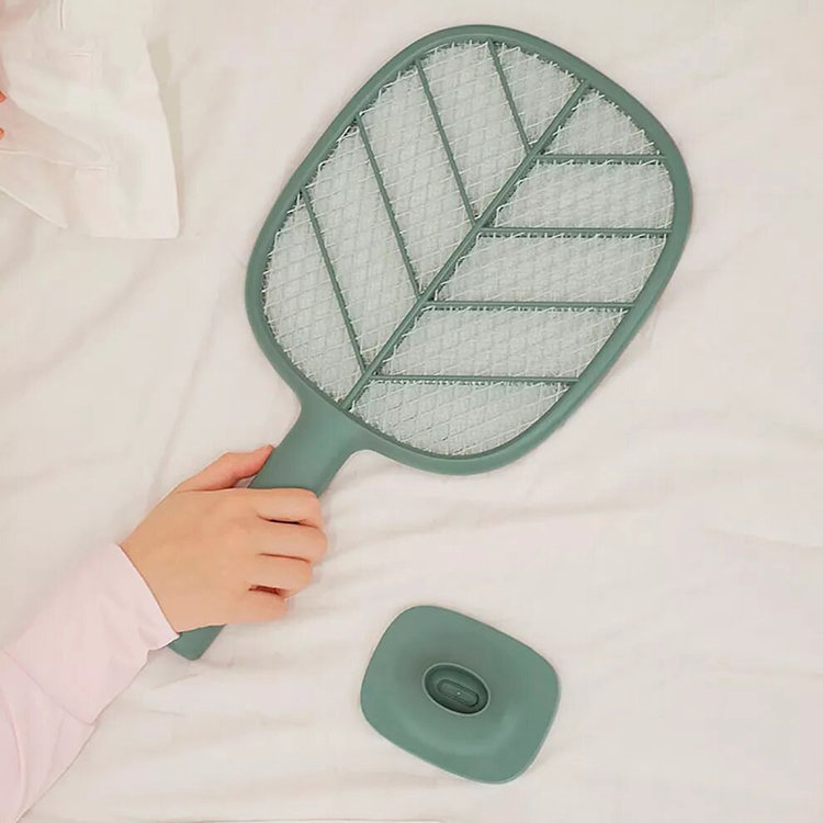 Электрическая мухобойка Xiaomi Solove Electric Mosquito Swatter P2 Серая - фото 4