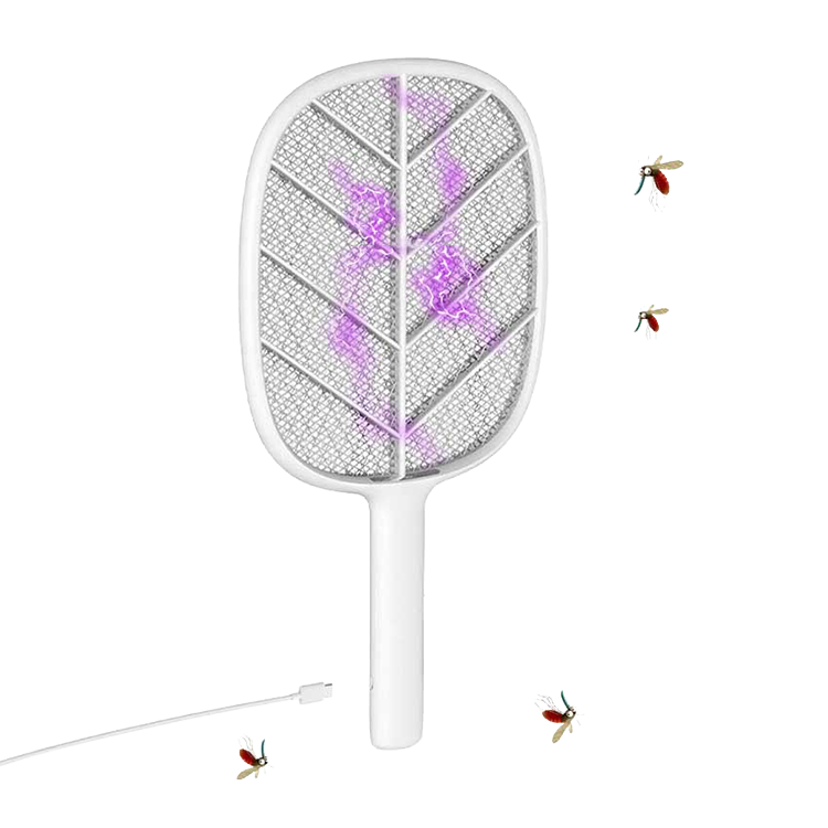 Электрическая мухобойка Xiaomi Solove Electric Mosquito Swatter P2 Серая - фото 9