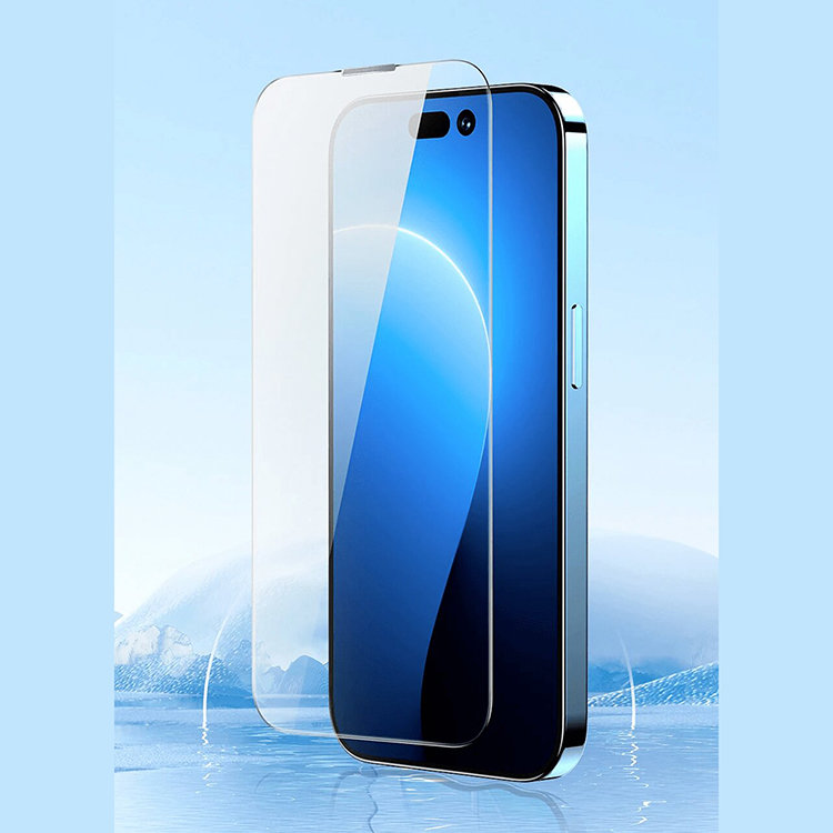 Стекло Baseus All-Tempered-Glass 0.4mm для iPhone 14 Pro Max SGBL290302 - фото 9