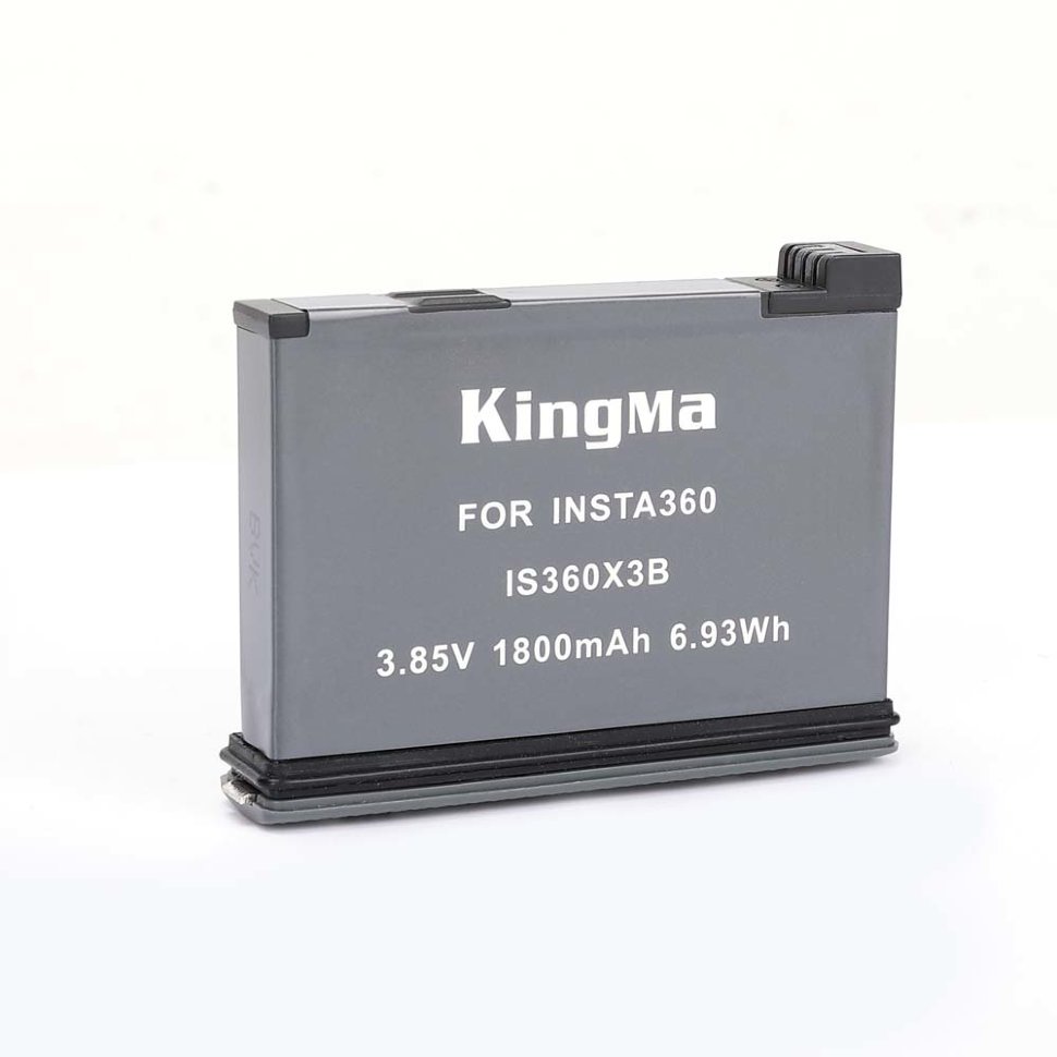 Аккумулятор KingMa для Insta360 One X3 IS360X3B - фото 4