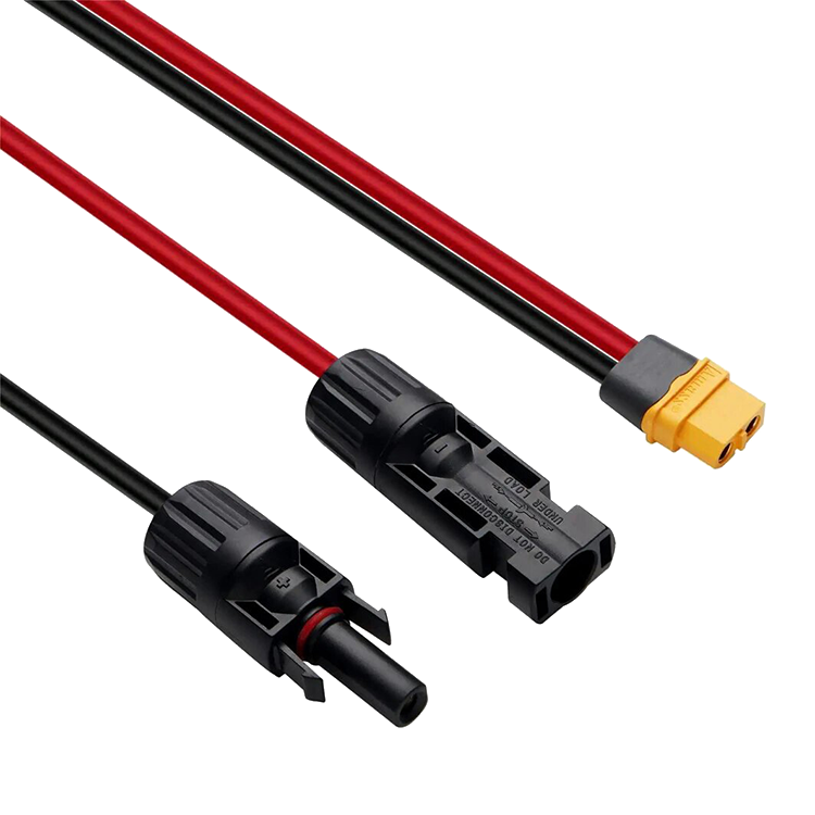Кабель - удлинитель EcoFlow MC4 (3м) EF MC4 EX удлинительный кабель для антенн alca