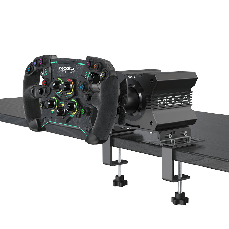 Настольное крепление MOZA Racing R9 Table Clamp RS12 стабилизатор moza aircross s mps01