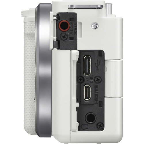 Беззеркальная камера Sony ZV-E10 Body Белая ILCZV-E10/W - фото 8