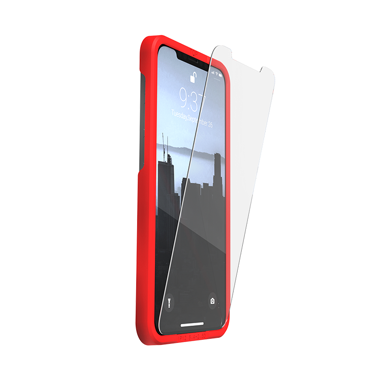 Стекло Raptic Glass Full Coverage для iPhone 12 mini 491013 защитное стекло на iphone 14 pro max a34 hoco 9d large arc dustproof glass черное
