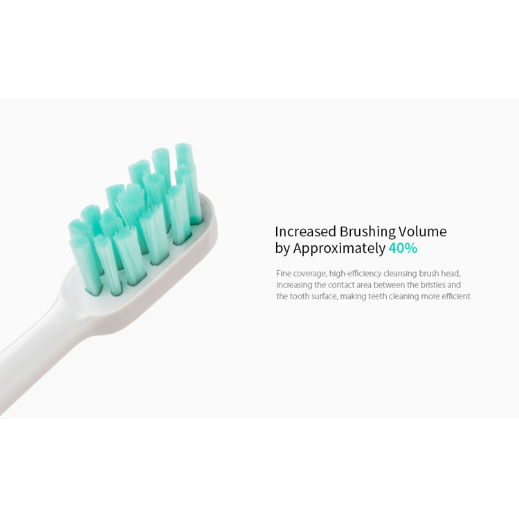 Электрическая зубная щетка Xiaomi Mijia Sonic Electric Toothbrush T300 Белая MES602 - фото 4