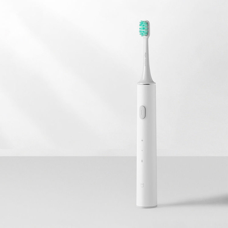 Электрическая зубная щетка Xiaomi Mijia Sonic Electric Toothbrush T300 Белая MES602 - фото 3