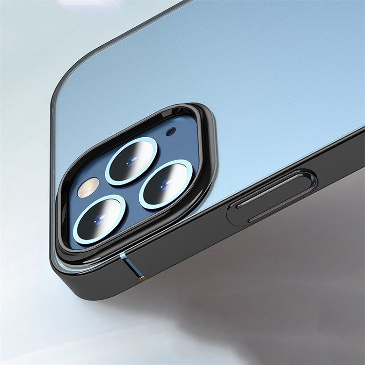 Чехол Baseus Glitter для iPhone 12 Pro Max Синий WIAPIPH67N-DW03 - фото 5
