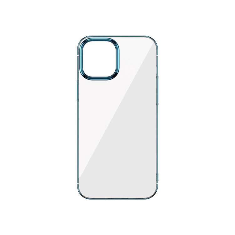 Чехол Baseus Glitter для iPhone 12 Pro Max Синий WIAPIPH67N-DW03 - фото 1