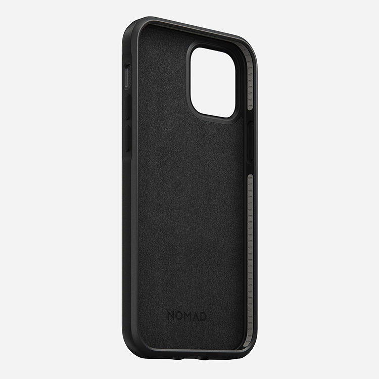 Чехол Nomad Rugged Case для iPhone 12/12 Pro Чёрный NM21G10R00 - фото 2
