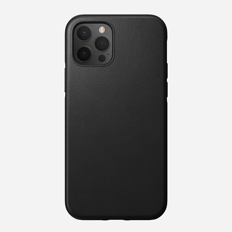 Чехол Nomad Rugged Case для iPhone 12/12 Pro Чёрный NM21G10R00 - фото 1