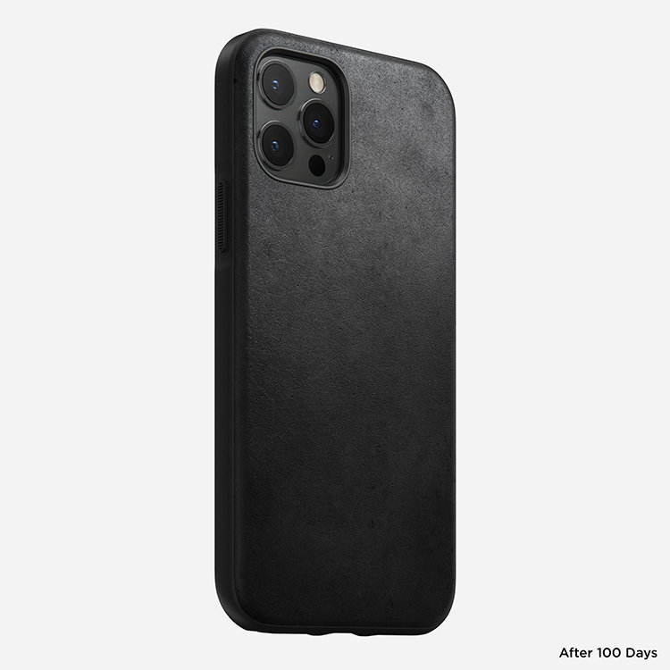 Чехол Nomad Rugged Case для iPhone 12/12 Pro Чёрный NM21G10R00 - фото 3