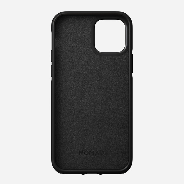Чехол Nomad Rugged Case для iPhone 12/12 Pro Чёрный NM21G10R00 - фото 5