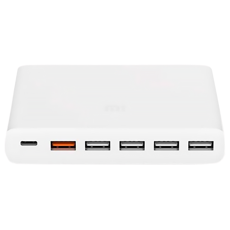 Зарядное устройство Xiaomi USB Charger 6 портов Белое CDQ06ZM - фото 6