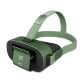 Шлем виртуальной реальности Remax VR Box RT-V04 Зелёный - Изображение 149809