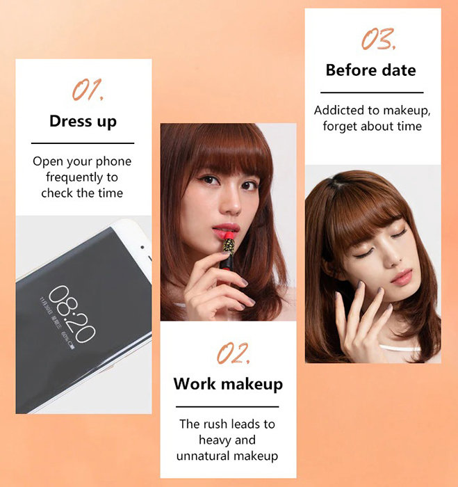 Зеркало для макияжа Xiaomi Jordan Judy NV535 - фото 3
