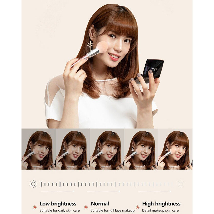 Зеркало для макияжа Xiaomi Jordan Judy NV535 - фото 7