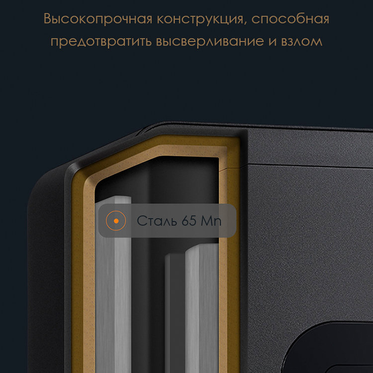 Сейф Xiaomi Mi Smart Safe Box BGX-5/X1-3001 BHR4092CM - фото 9