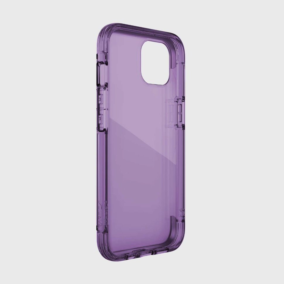 Чехол Raptic Air для iPhone 13 Фиолетовый 472548 защитный силиконовый чехол luxcase картхолдер для карт прозрачный на iphone 13 pro