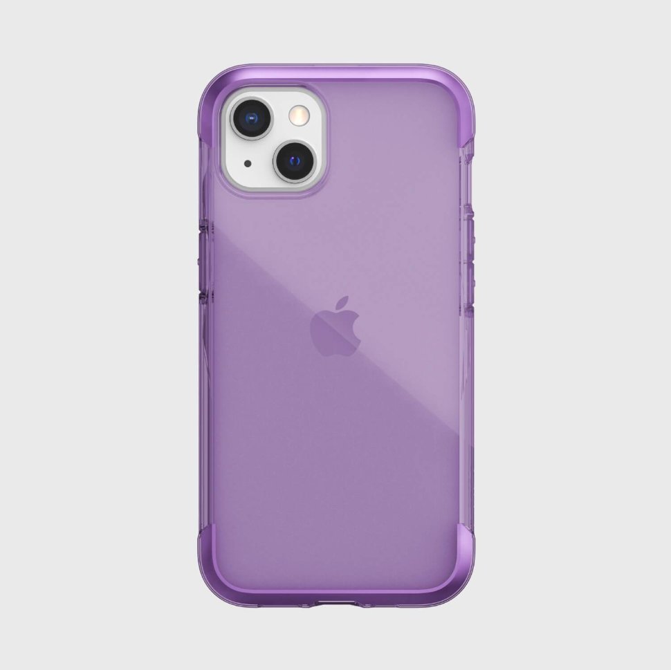 Чехол Raptic Air для iPhone 13 Фиолетовый 472548 - фото 3