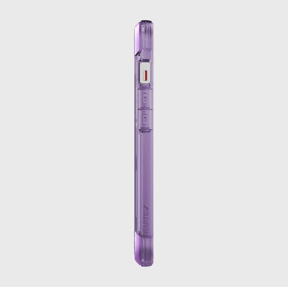 Чехол Raptic Air для iPhone 13 Фиолетовый 472548 - фото 4
