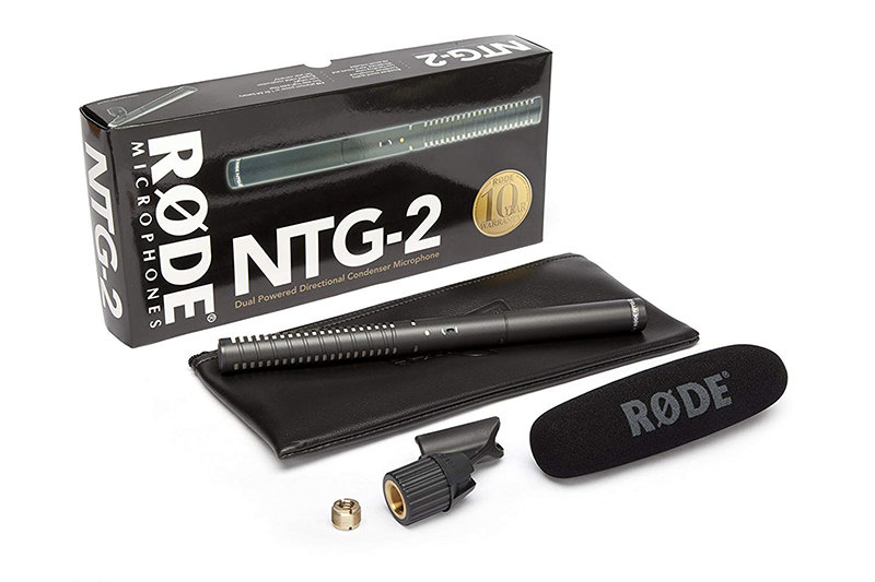 Микрофон RODE NTG-2 F1612 - фото 5