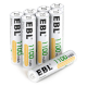 Комплект аккумуляторных батарей EBL AAA 1100mAh (8шт) - Изображение 186435