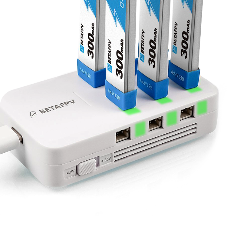 Зарядное устройство BETAFPV 6 port 1S с сетевым адаптером EU 01120002_1 EU keywi premium thanks беспроводное зарядное устройство