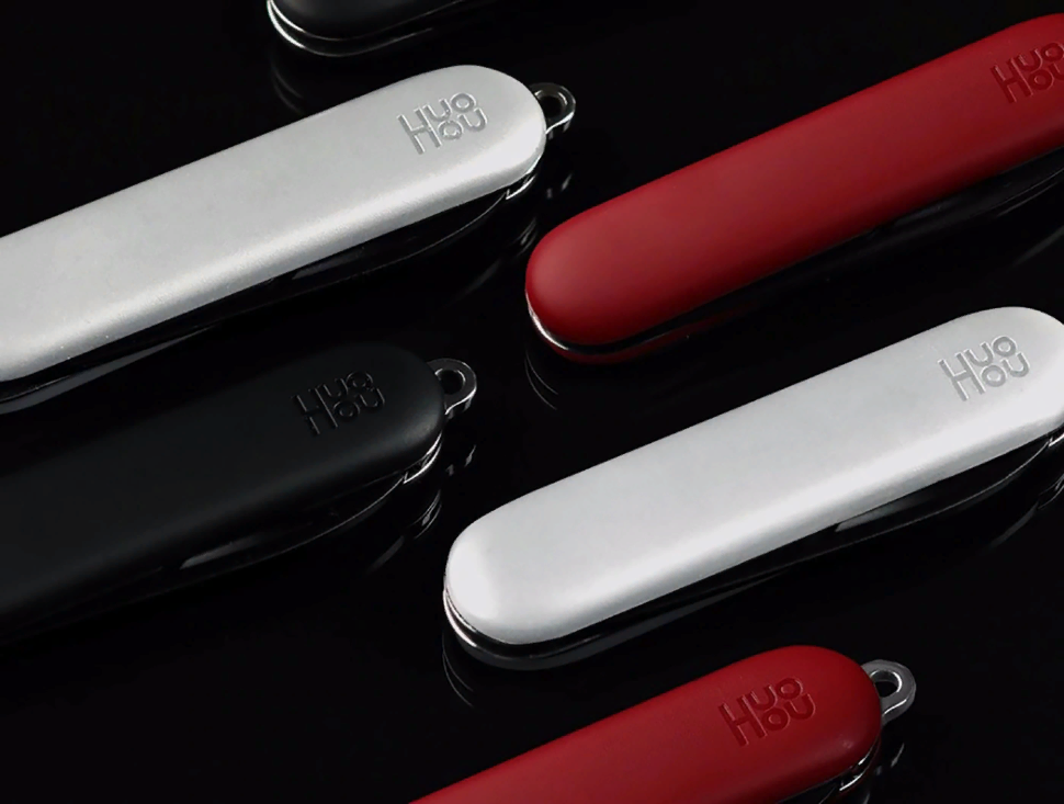 Перочинный нож Xiaomi HuoHou Mini Box Cutter HU0036 Чёрный - фото 1