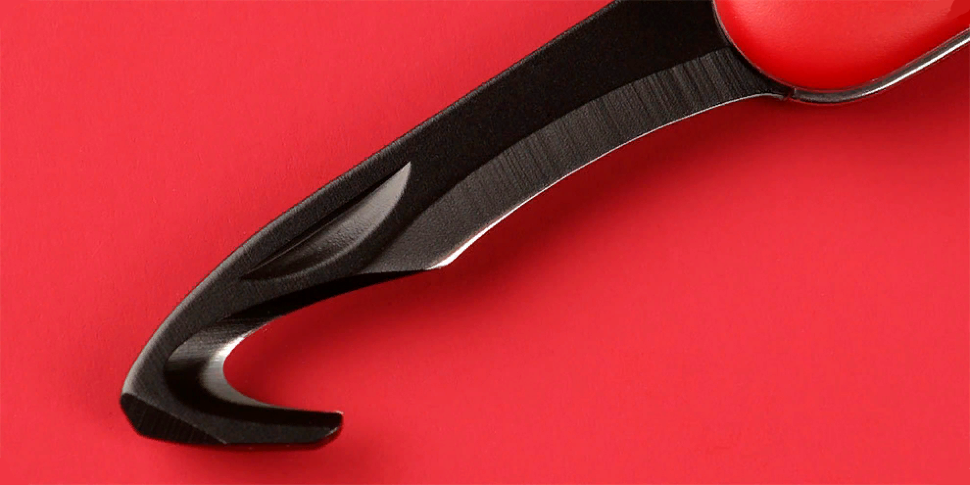 Перочинный нож Xiaomi HuoHou Mini Box Cutter HU0036 Чёрный - фото 5